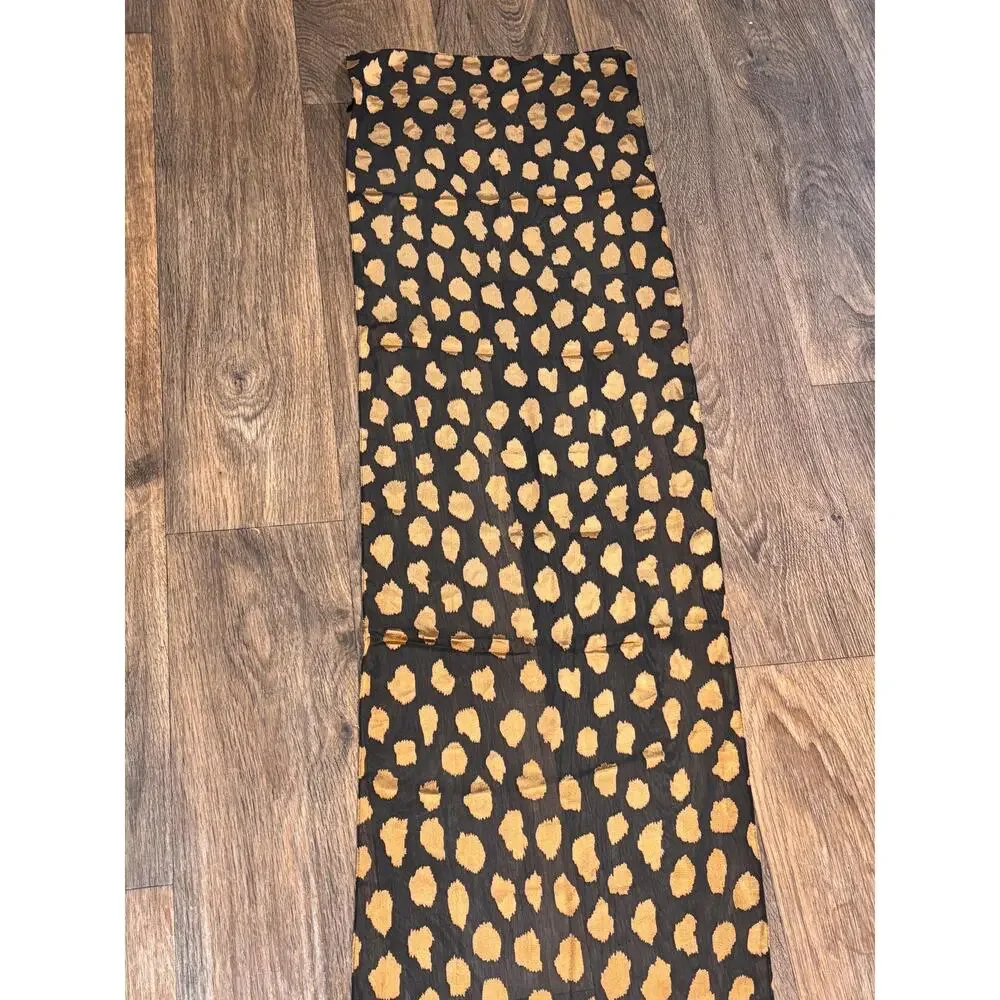 None vintage scarf